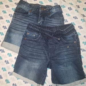 Boy's jean shorts